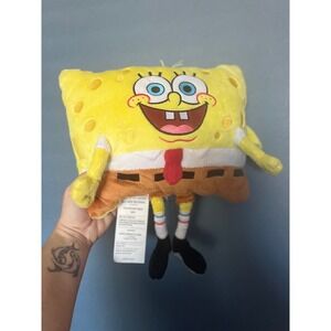SpongeBob SquarePants Pillow Pets Pee-Wees Plush Nickelodeon Small 11 inch